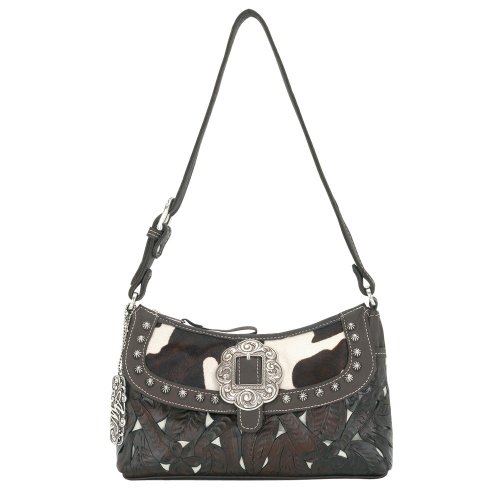 American West Prairie Rose Shoulder Bag