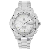 TAG Heuer Mens Aquaracer Silver Dial Stainless Steel Automatic Watch #WAF2011.BA0818 by TAG Heuer