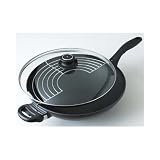 Swiss Diamond Cast-Aluminum Nonstick 12-1/2-Inch Wok