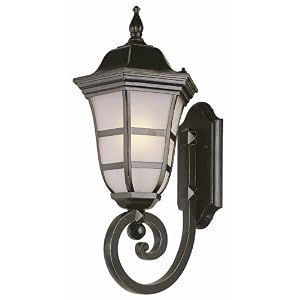 Bel Air Lighting 5160 WB Trans Globe Lighting 17-3 4-Inch 1-Light Outdoor Lantern,... by BEL