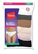 Hanes Cotton Bikini - Six Pack # PP42CA