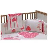 Sea Holly Rose Crib Bedding