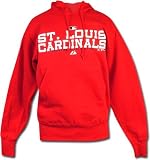 St. Louis Cardinals Authentic Collection Stack Hooded Sweatshirt