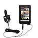 Search : 2nd Generation Audio FM Transmitter plus integrated Car Charger for the Cowon X7 with Gomadic TipExchange Technology