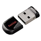 Sandisk USB �t���b�V�������� Cruzer Fit CZ33 32GB �T���f�B�X�N �C�O�p�b�P�[�W�i