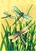 Toland, Dragonflies In Flight Garden Flag, 12.5" x 18", #111402