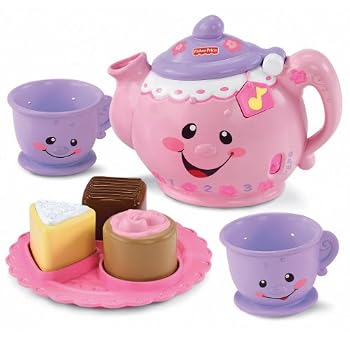 Set A Shopping Price Drop Alert For Fisher-Price Laugh & Learn Say Please Tea Set