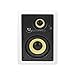 Monoprice 3-Way Aramid Fiber In-Wall Speakers - 5.25 Inch (Pair) Titanium Silk Dome Tweeters - Caliber Series