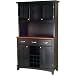 Home Styles 5100-0046-42 Large Wood Server Buffet Table