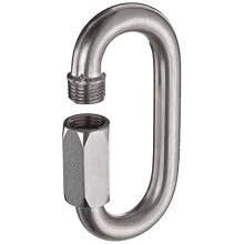 RONSTAN RF714 Quicklinks, Grade Stainless Steel 316, 13/16" Opening