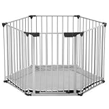 from BabyDan BabyDan BabyDen Park a Kid Play Pen (Silver)