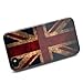 Classic Retro UK United Kingdom Union Jack Flag Hard Case Cover for Apple iPhone 4 4s by ruishername