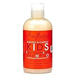 SheaMoisture Mango & Carrot Kids Extra-Nourishing Shampoo, 8 Ounce