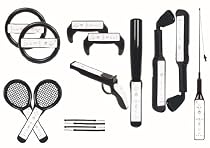 Wii 15-in-1 Family Pack - Black
