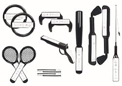 Wii 15-in-1 Family Pack - Black