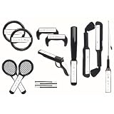Wii 15-in-1 Family Pack - Black ~ Intec
