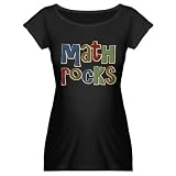 Math Rocks Arithmetic Geek Maternity Dark T-Shirt