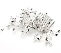 Hot Sale Wedding Side Comb with Rhinestone & Crystal 175