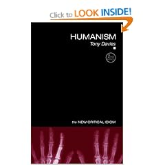 Humanism (The New Critical Idiom)