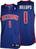 Chauncey Billups Detroit Pistons Blue Authentic Adidas NBA Jersey