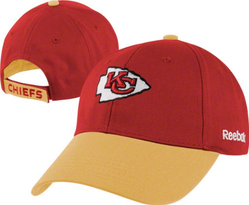 Kansas City Chiefs Toddler Colorblock Adjustable Hat