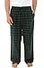 Del Rossa Men's 100% Cotton Flannel Pajama Pants - Sleep Bottoms