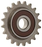 Martin 25BB20 3/8 Ball Bearing Idler Sprocket for 25 Chain, 1/4 Pitch, 20 Teeth, 0.375 Bore Diameter, 1.73 Outside Diameter, 0.11 Wide
