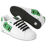  : DC Men's Rob Dyrdek Sneaker,White/Black/Green,6 M