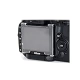 Maximal Power CA LCDC NIK D5000 LCD Optical Glass Screen Protector for Niko ....