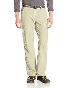 Columbia Sportswear Men's Cascades Explorer Pant, Fossil, 30 x 30