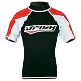 J-FISH ���b�V���K�[�h/���� RED 140cm JCR28116