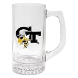 Georgia Tech Yellow Jackets Sport Tankard Glass