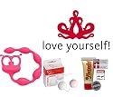 FunFactory Analkette Flexi Felix (Pink) Luxus Paket inkl. Gleitgel & Liebeskugeln