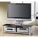 TV-Moebel"Palma" Schwarzglas - Zubeh&Atilde;&para;r TFT/LCD-TV