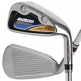 Tour Edge Mens Bazooka GeoMax Irons