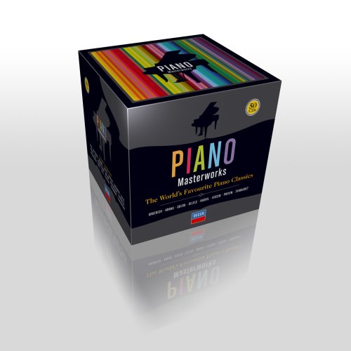 Piano Masterworks: World's Favourite Piano Classics under The Classical Store