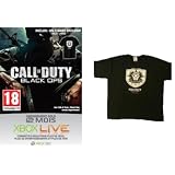 Xbox Live Gold 12 mois + T-shirt �dition limit�e Call of Duty : Black Opspar Microsoft