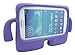 Tab 3 Case, Kids Shock Proof Foam Case Cover Stand for Samsung Galaxy Tab 3 (7.0) P3200 (Purple)