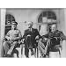 Leaders of World War 2 (Winston Churchill, Franklin Delano Roosevelt, Joseph Stalin) Art Poster Prin