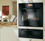 Miele Novotronic : H4881BBL 30 Single Electric Wall Oven