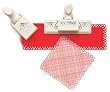 Martha Stewart Crafts Punch Around the Page, Dancing Hearts Punch Set