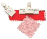 Martha Stewart Crafts Dancing Hearts Punch Around the Page Set