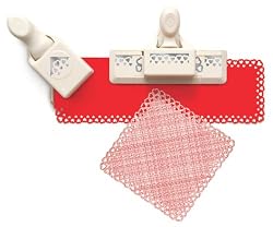 Martha Stewart Crafts Punch Around the Page, Dancing Hearts Punch Set