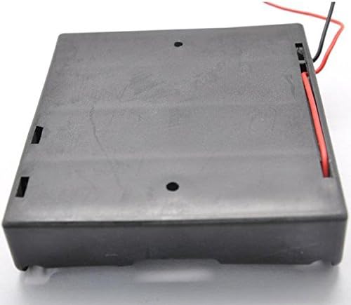 PHISCALE 5pcs 4x18650 Battery Holder with Wire Leads