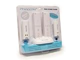 Phantiq Wii Remote Twin Power Tower Charge Dock (Dual)