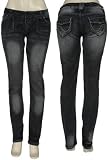 MUDD Stretch Flap Pocket Slim Denim