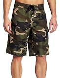 Quiksilver Mens Manic Camo Boardshort