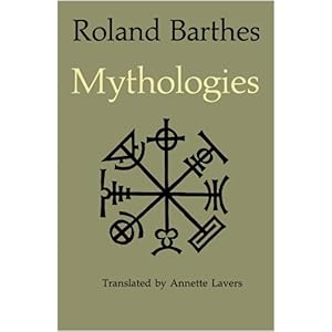 mythologies roland barthes