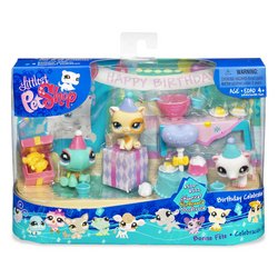 Childrens Toyshop  Toys : Littlest Pet Shop: Birthday