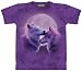 Loving Wolves T-Shirt by The Mountain 100% Cotton Short Sleeve in Kids, Teens & Adult Sizes